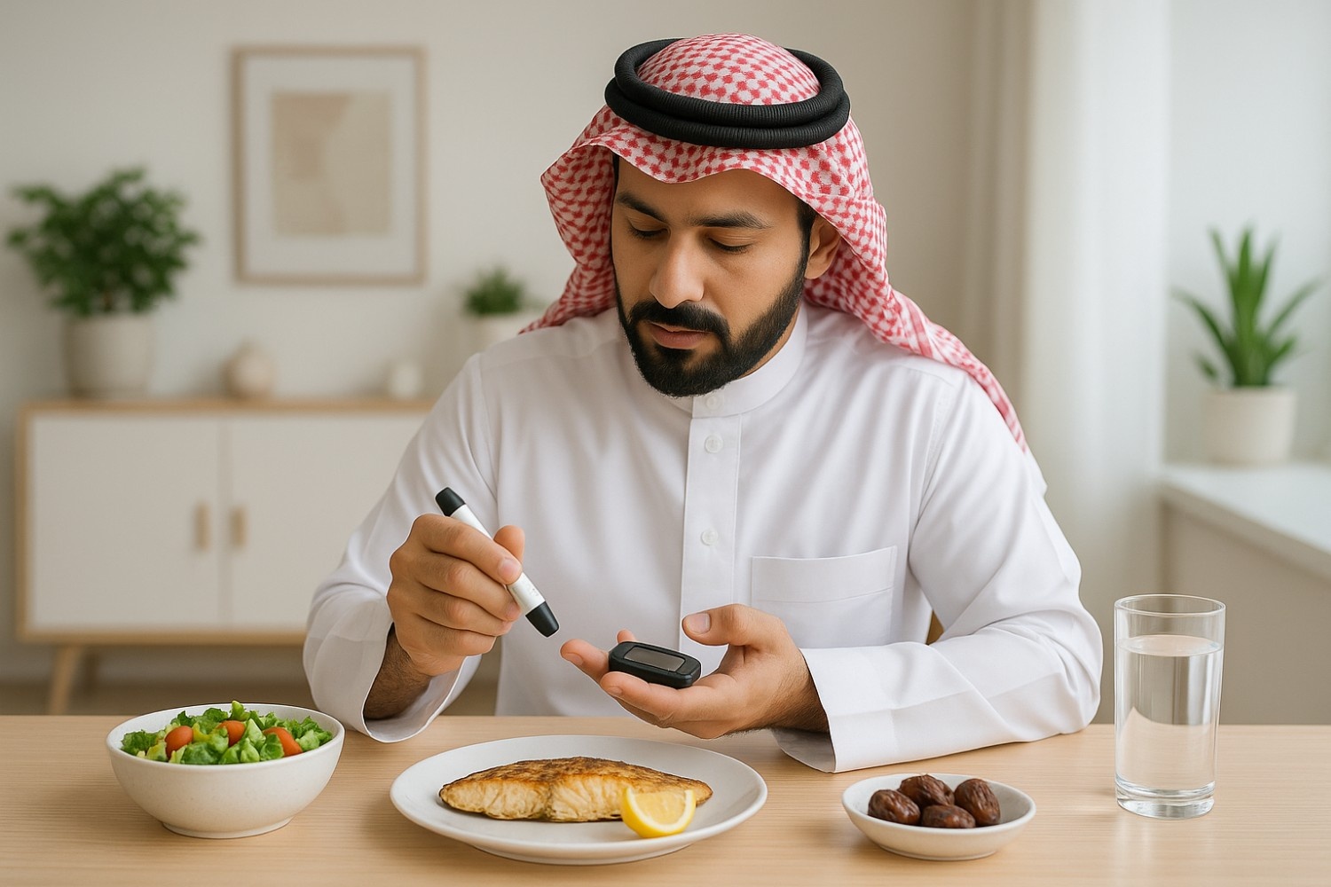 Diabetes in Saudi Arabia