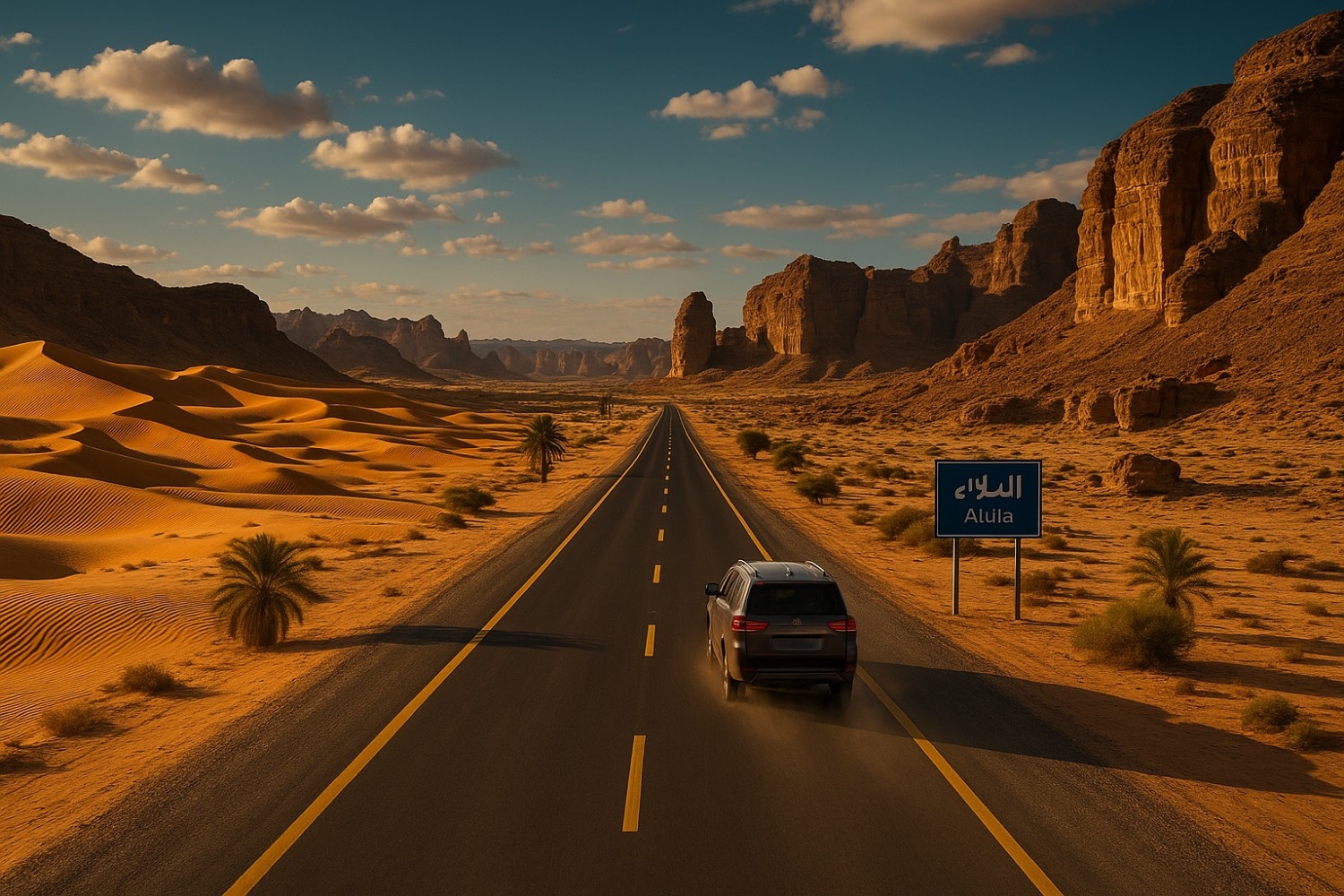 Best Road Trips to Take Across Saudi Arabia