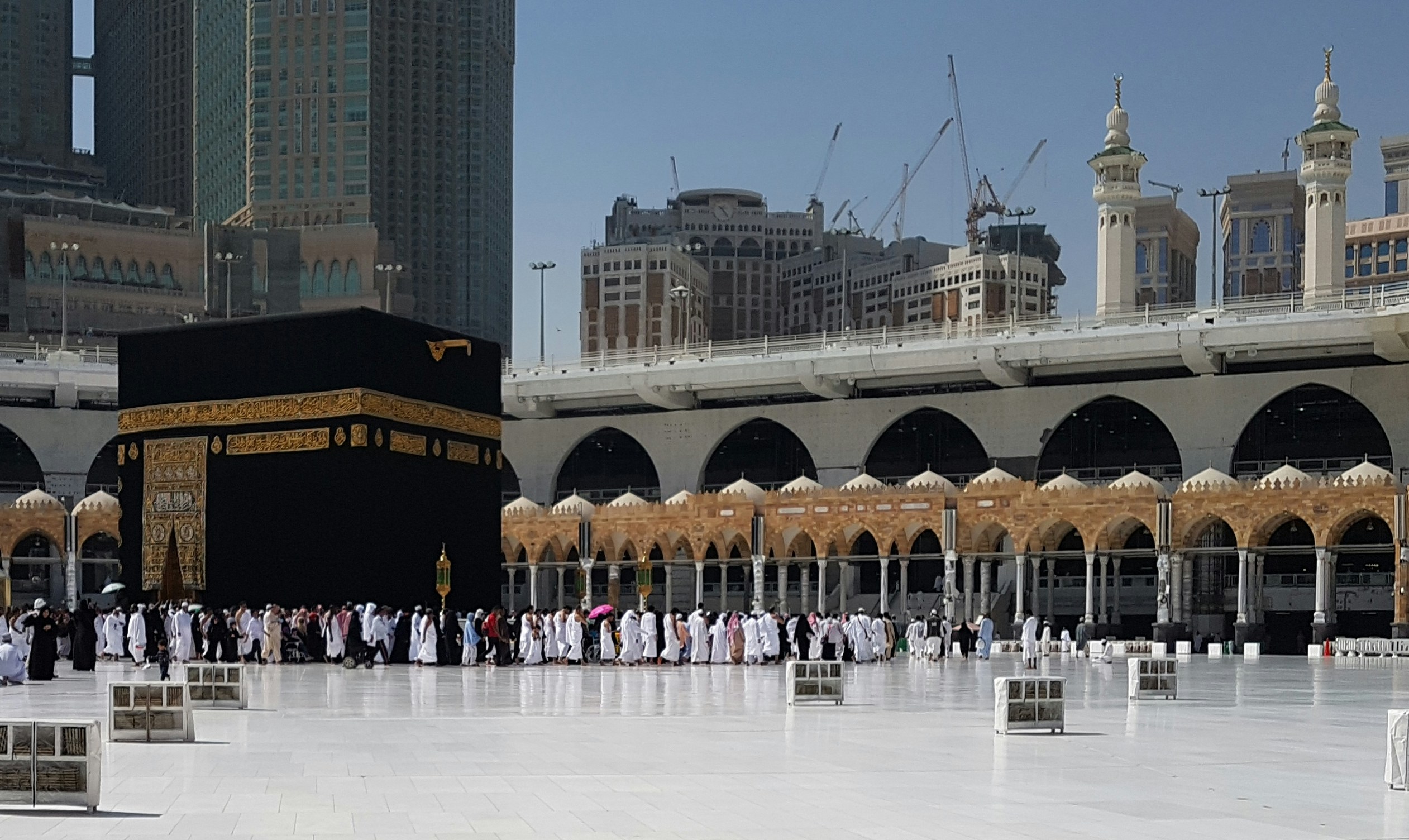 hajj and umrah travel