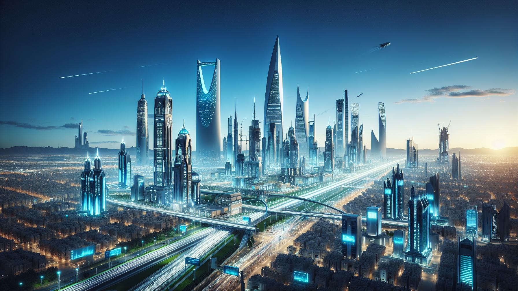 Saudi Vision 2030 Transformation