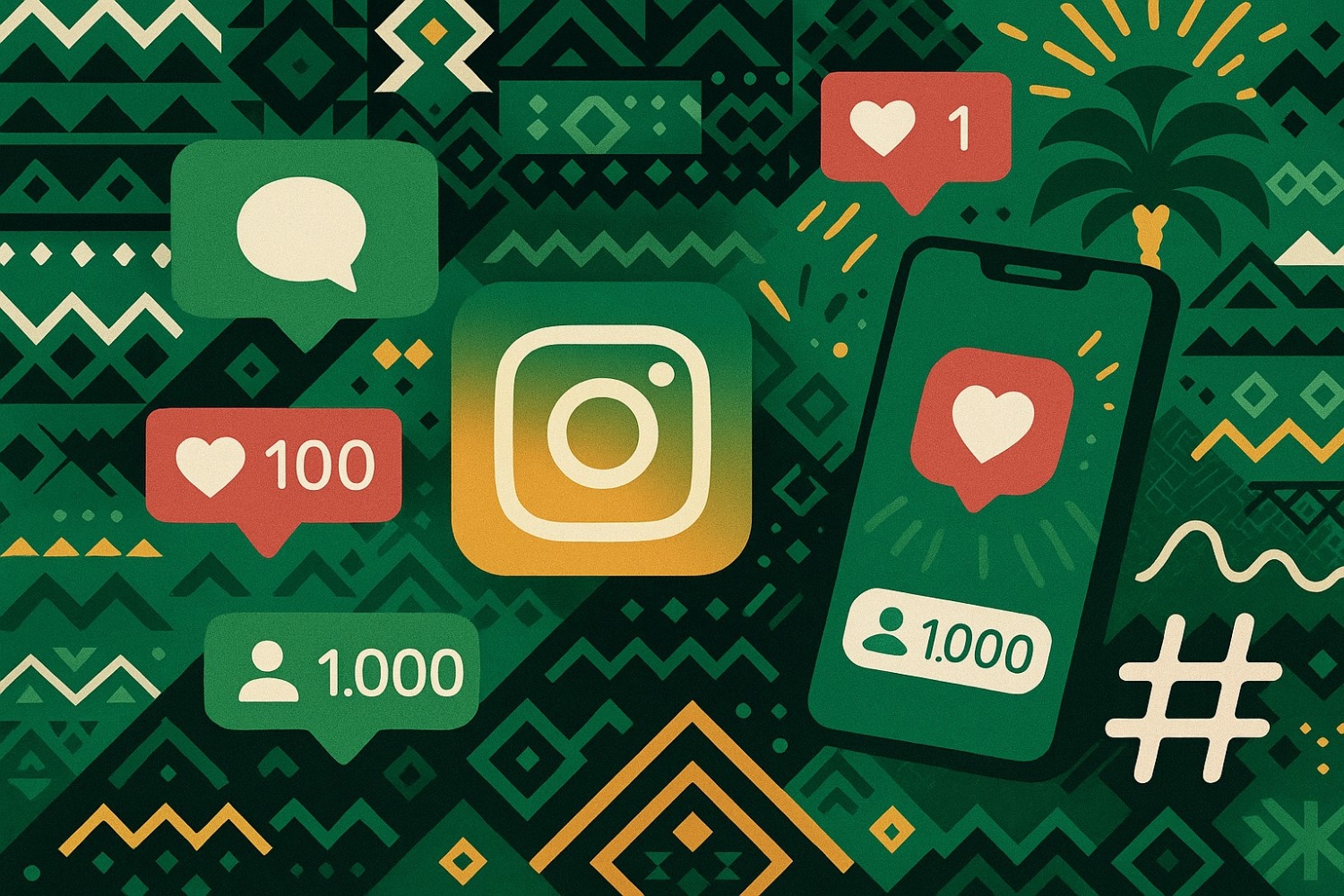 The Top Saudi Influencers You Should Follow on Instagram