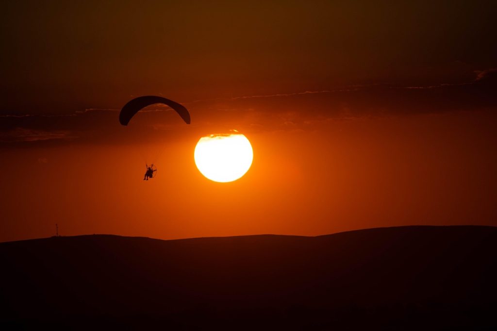 Where to Experience Paramotor Flying in Riyadh