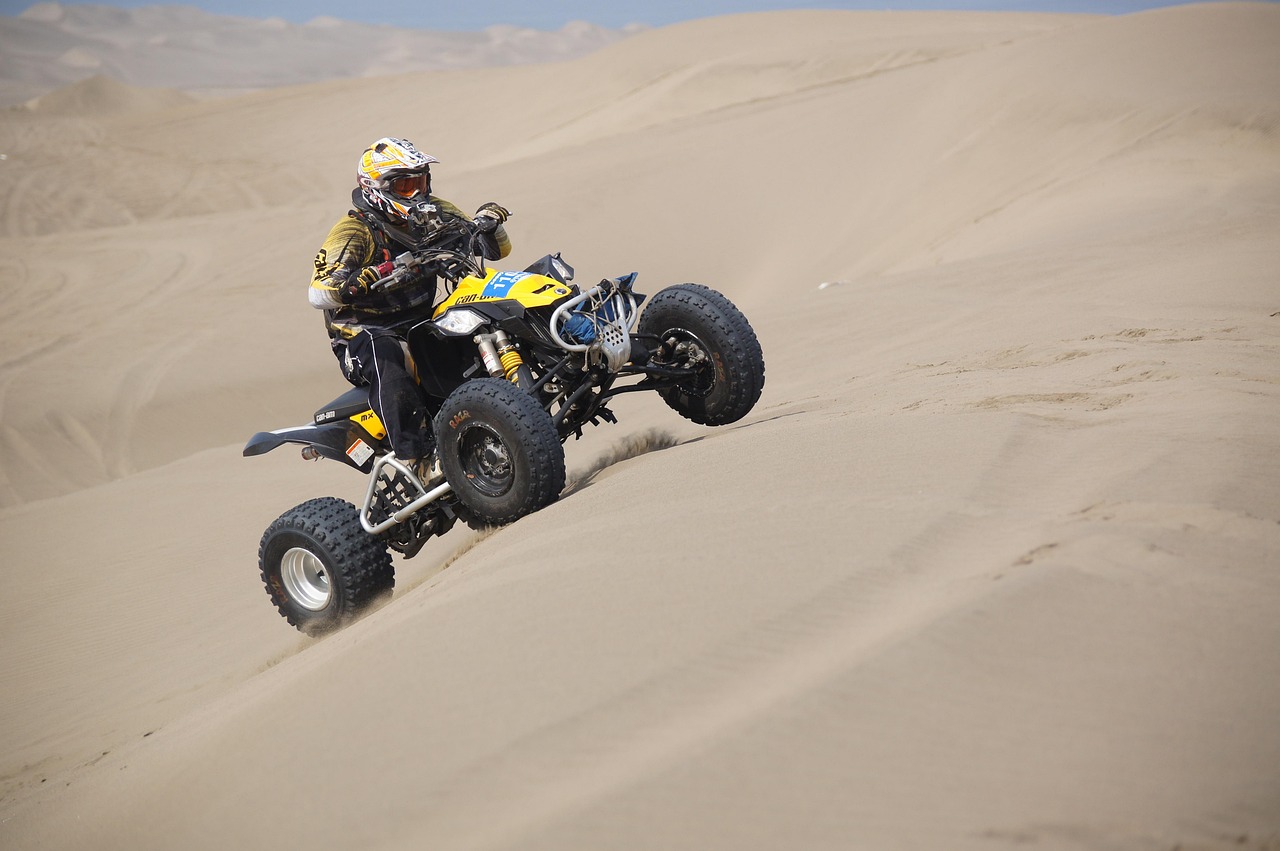 Quad Biking in Riyadh