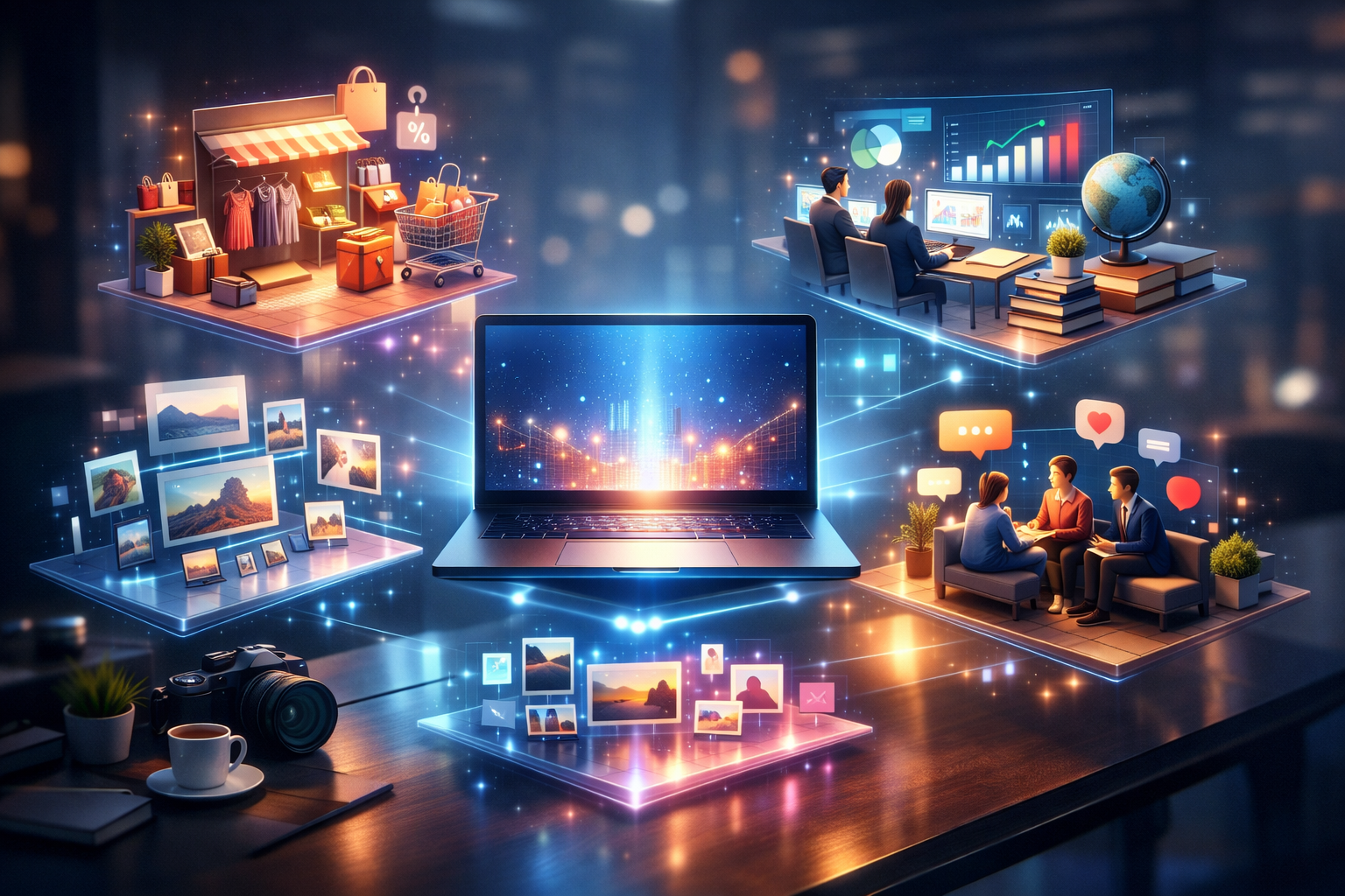 Different Types of Websites in Saudi Arabia: Their Purposes and Key Features