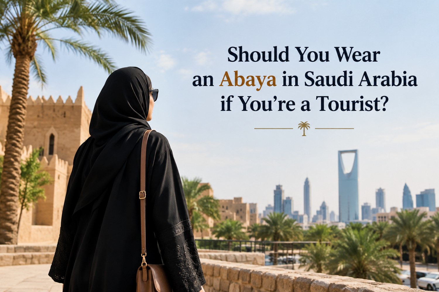 Should You Wear an Abaya in Saudi Arabia if You’re a Tourist?