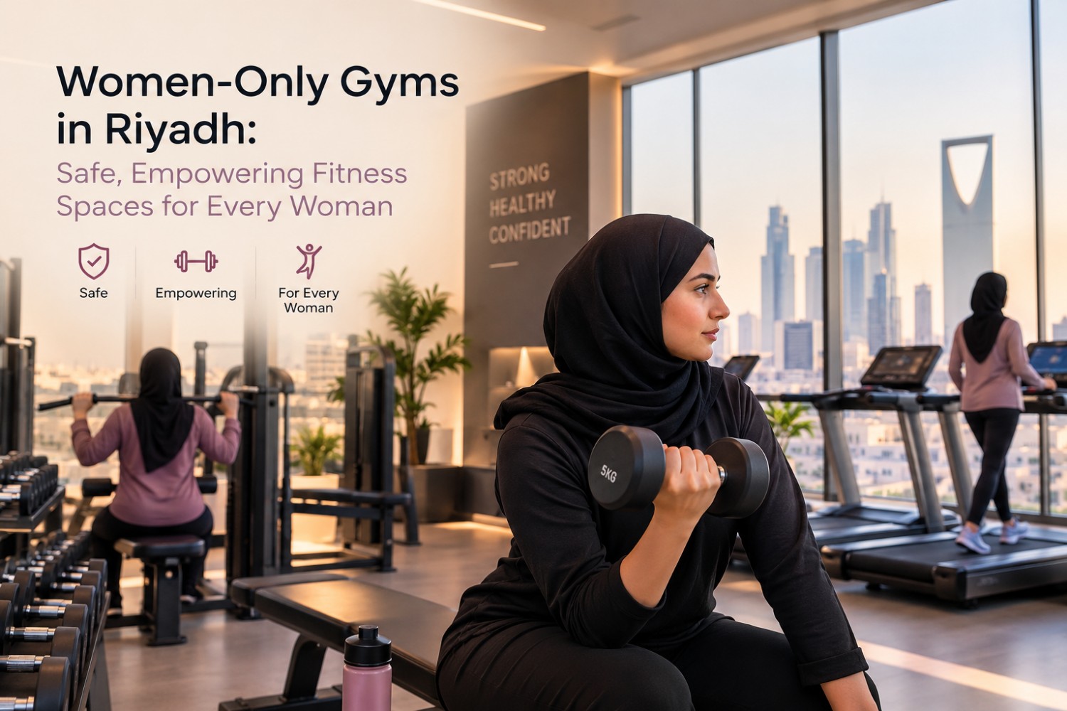 Women-Only Gyms in Riyadh